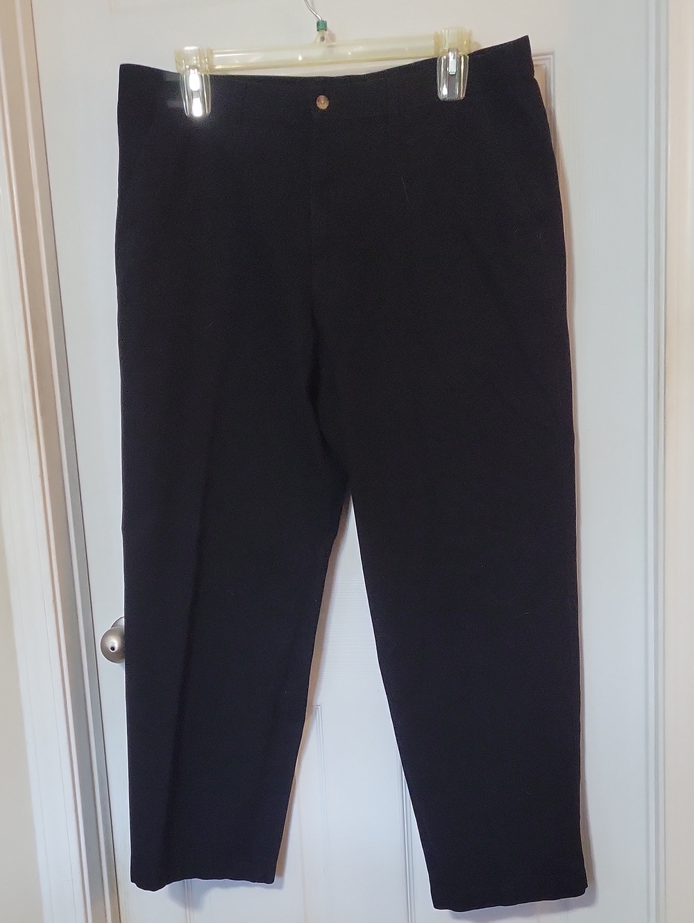 George Classic Black Men’s Dress Pants 42x32